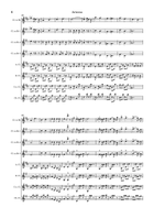 Arizona Clarinet Choir scores gallery preview page 4