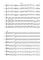 Arizona Clarinet Choir scores gallery preview page 5