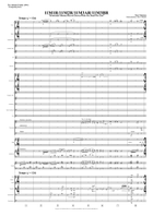The Addams Family - Finale - Score Only Full Orchestra scores gallery preview page 3