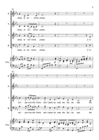 Dear Lord and Father of Mankind - 4 part choir - SATB - Mixed Voices 4-Part scores gallery preview page 3