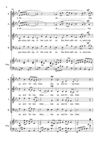 Dear Lord and Father of Mankind - 4 part choir - SATB - Mixed Voices 4-Part scores gallery preview page 4