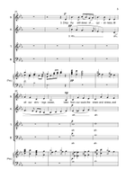 Dear Lord and Father of Mankind - 4 part choir - SATB - Mixed Voices 4-Part scores gallery preview page 5