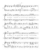 Altar of Atonement, sacred music for SATB choir 4-Part scores gallery preview page 4