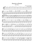 Sunrise to Sunset-solo piano