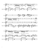 VENGA CHIQUITITO - Score Only Small Ensemble scores gallery preview page 3