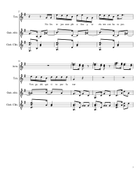 VENGA CHIQUITITO - Score Only Small Ensemble scores gallery preview page 4