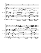 VENGA CHIQUITITO - Score Only Small Ensemble scores gallery preview page 5