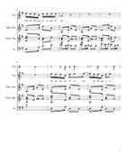 VENGA CHIQUITITO - Score Only Small Ensemble scores gallery preview page 6