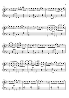 The Subway Piano Solo scores gallery preview page 3
