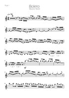 Bolero - Ravel - Flute Trio Flute Trio scores gallery preview page 5