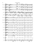 Good Day Sunshine Woodwind Ensemble scores gallery preview page 4