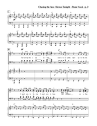 Medley: Chasing The Sun with Heroes Tonight 4-Part scores gallery preview page 4