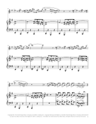 The Pink Panther Violin Solo scores gallery preview page 3