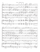 A Mighty Fortress for Trombone Sextet and optional Organ Small Ensemble scores gallery preview page 4