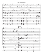 A Mighty Fortress for Trombone Sextet and optional Organ Small Ensemble scores gallery preview page 5