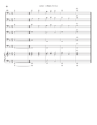 A Mighty Fortress for Trombone Sextet and optional Organ Small Ensemble scores gallery preview page 6