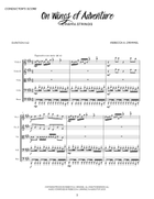 On wings of adventure (Cinema Strings) String Orchestra scores gallery preview page 4