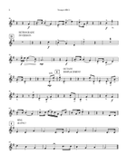 Happy Birthday Melodic Variations Brass Quintet scores gallery preview page 5