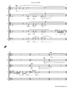 Blackbird 4-Part scores gallery preview page 3