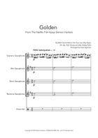 Golden Saxophone Quartet scores gallery preview page 3