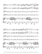 The Pink Panther Saxophone Quartet scores gallery preview page 4