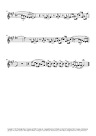 The Pink Panther Brass Trio scores gallery preview page 4