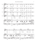 Mary of Divine Providence (Unison choir) Unison Choir scores gallery preview page 3