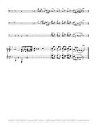 The Pink Panther String Trio scores gallery preview page 5