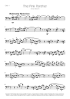 The Pink Panther String Duet scores gallery preview page 4