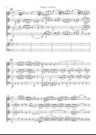 Romanze (from Piano Concerto No.20) Small Ensemble scores gallery preview page 4