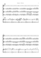Romanze (from Piano Concerto No.20) Small Ensemble scores gallery preview page 5