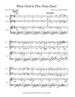 What Child Is This (Tuba Duet)