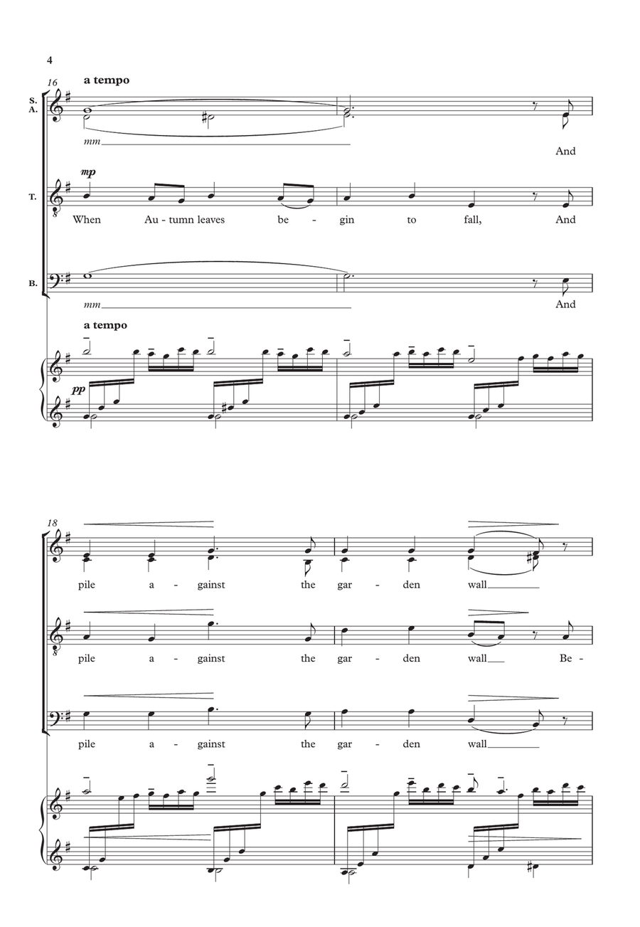 The Seasons of my Heart 4-Part - Digital Sheet Music page 4
