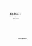 Duduk IV
