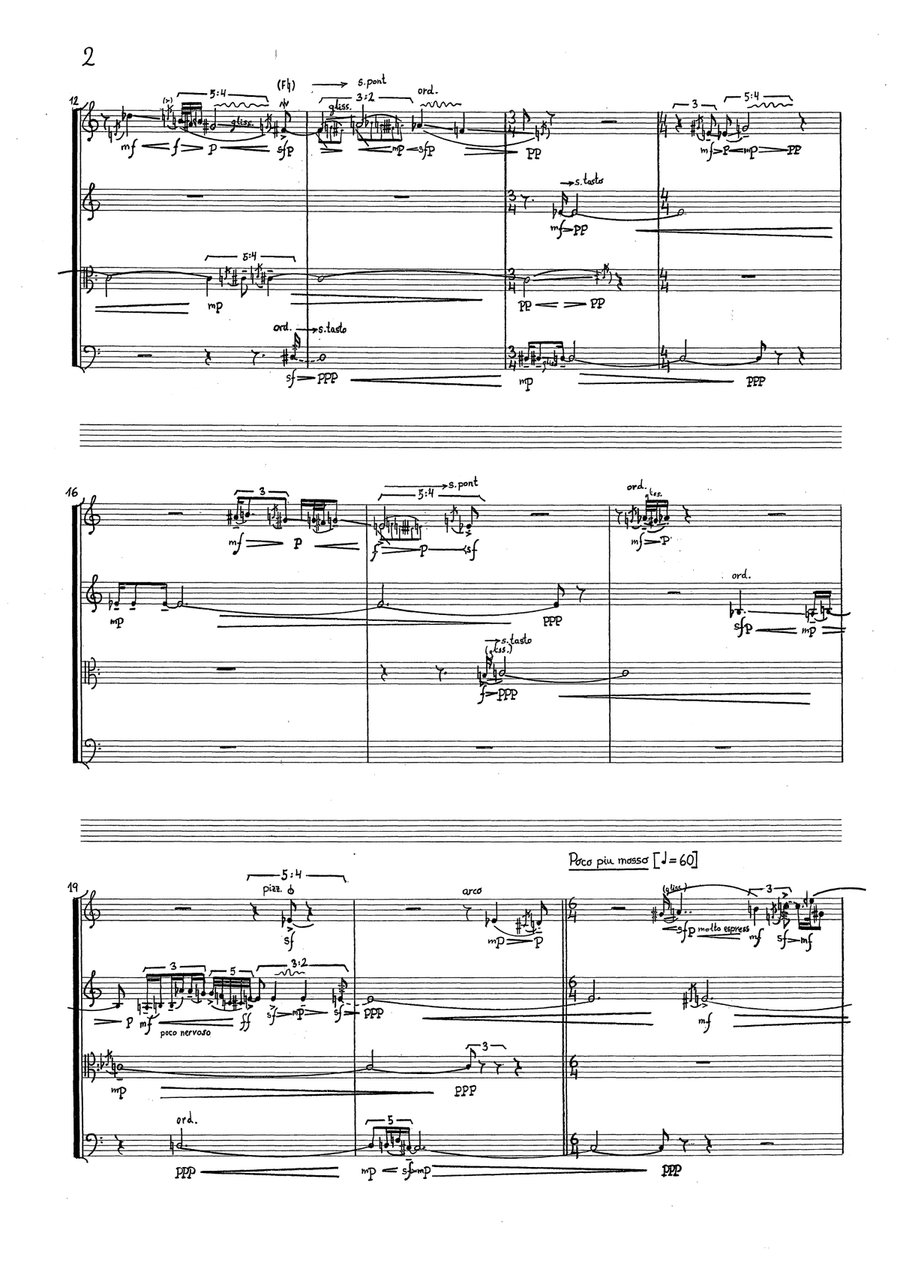 Duduk IV String Quartet - Digital Sheet Music page 4