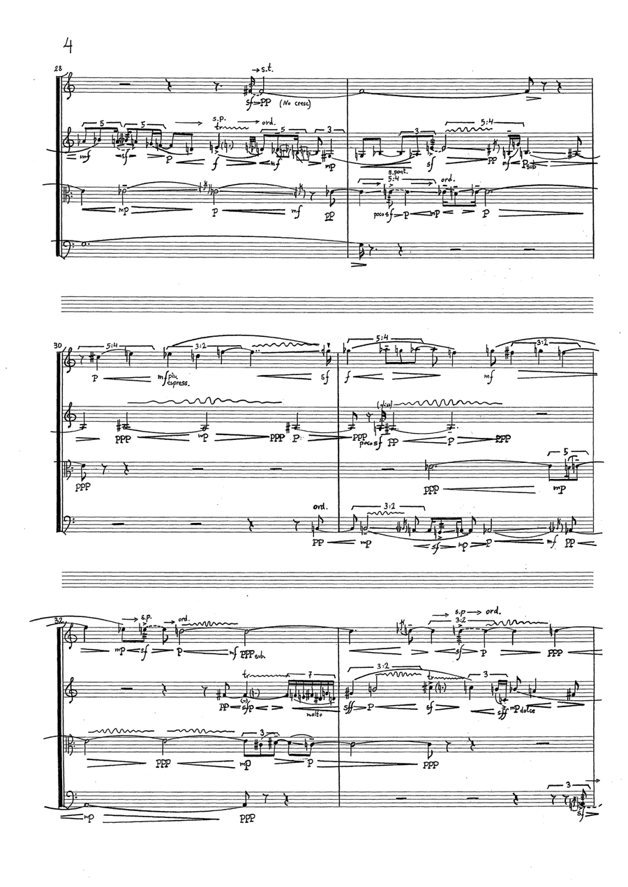 Duduk IV String Quartet - Digital Sheet Music page 6