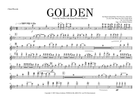 Golden Marching Band scores gallery preview page 6
