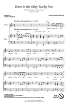 Down in the Valley Two by Two 2-Part scores gallery preview page 3