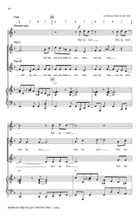 Down in the Valley Two by Two 2-Part scores gallery preview page 6
