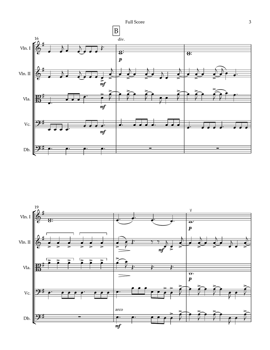 Golden String Orchestra - Digital Sheet Music page 3