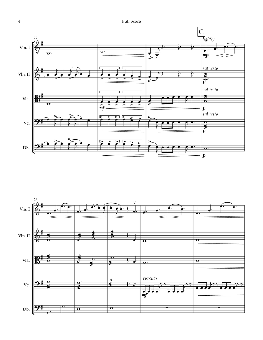 Golden String Orchestra - Digital Sheet Music page 4