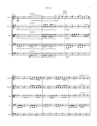Golden String Orchestra scores gallery preview page 5
