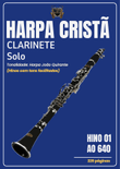 Harpa Cristã Clarinete Solo - João Quirante - O Primo das Partituras