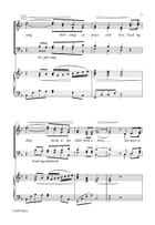 An Advent Carol 4-Part scores gallery preview page 5