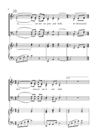 An Advent Carol 4-Part scores gallery preview page 6