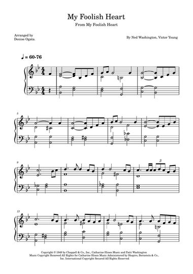 My Foolish Heart