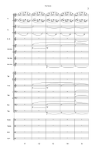 Die With A Smile Marching Band scores gallery preview page 3