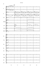 Die With A Smile Marching Band scores gallery preview page 4