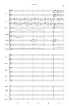 Die With A Smile Marching Band scores gallery preview page 5