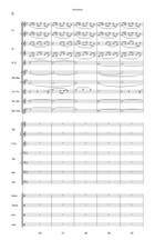 Die With A Smile Marching Band scores gallery preview page 6